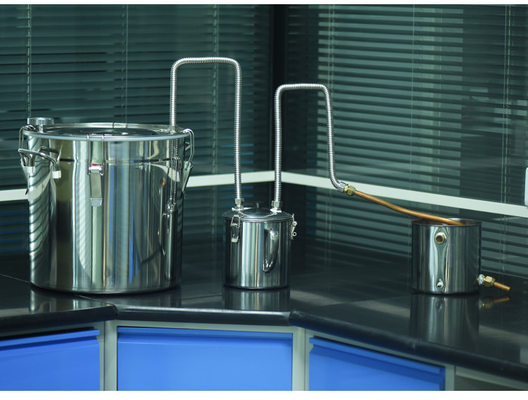 Skewer distiller