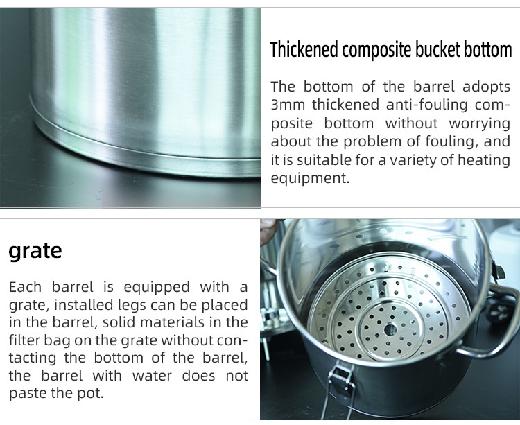 Skewer distiller
