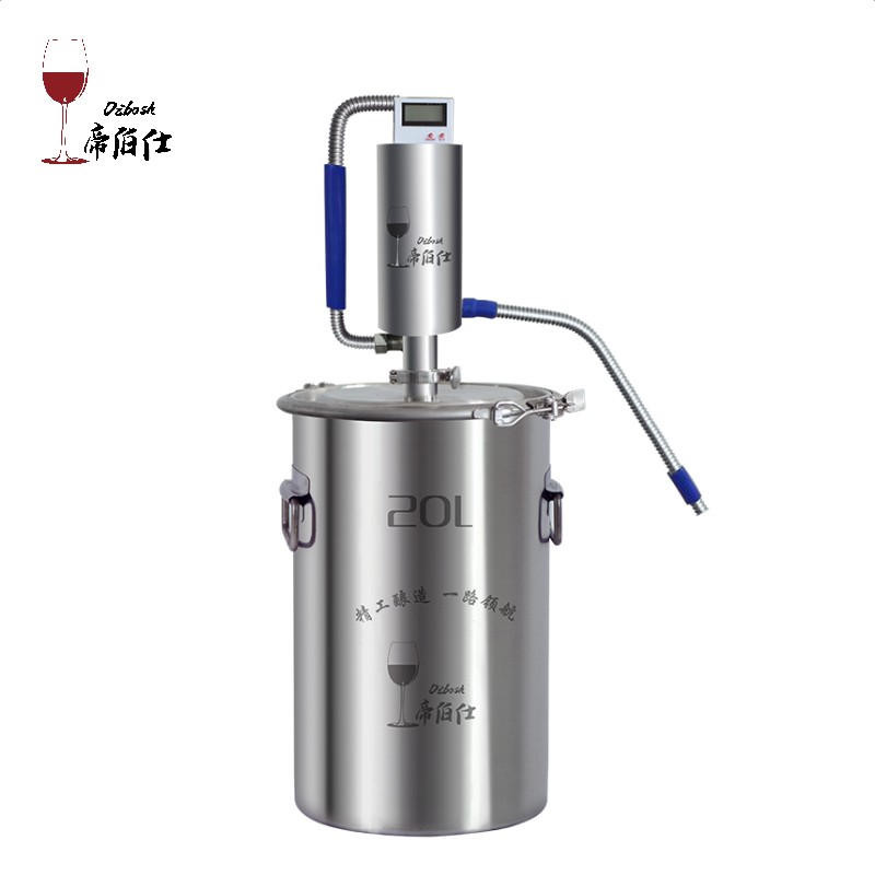 Micro distillation column distiller