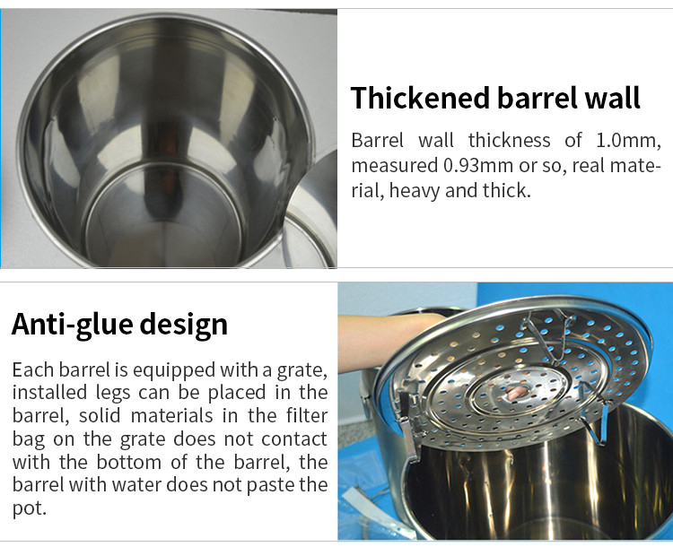 Micro distillation column distiller