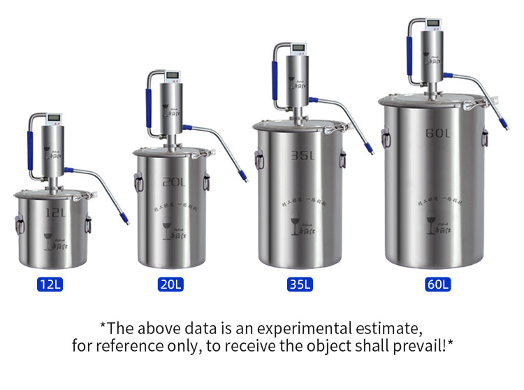 Micro distillation column distiller