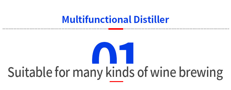 Micro distillation column distiller