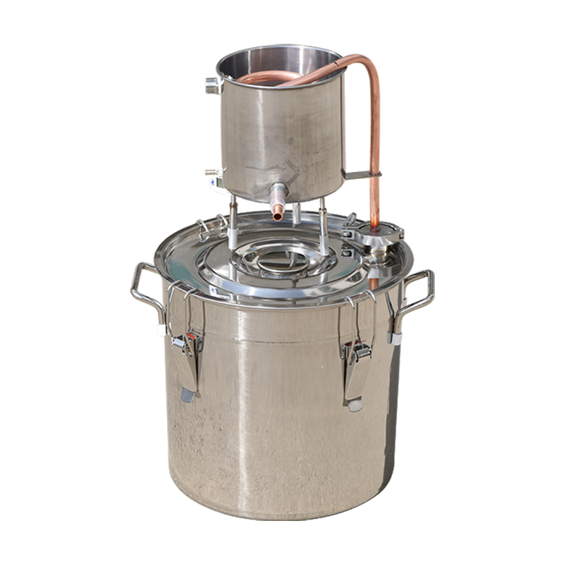 Red copper water cup distiller