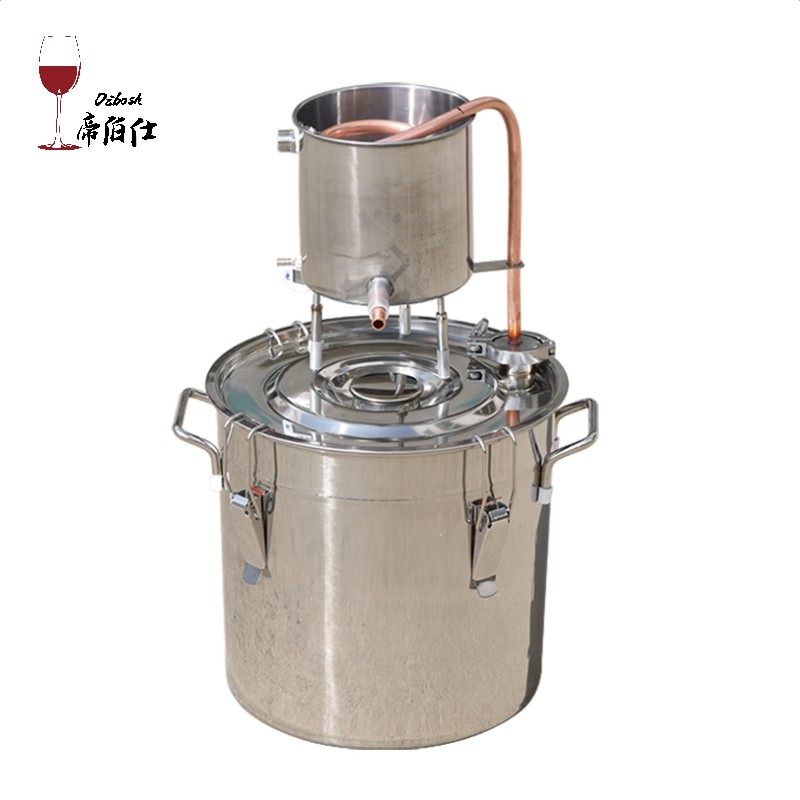 Red copper water cup distiller