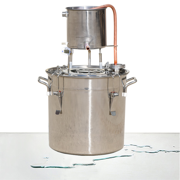 Red copper water cup distiller