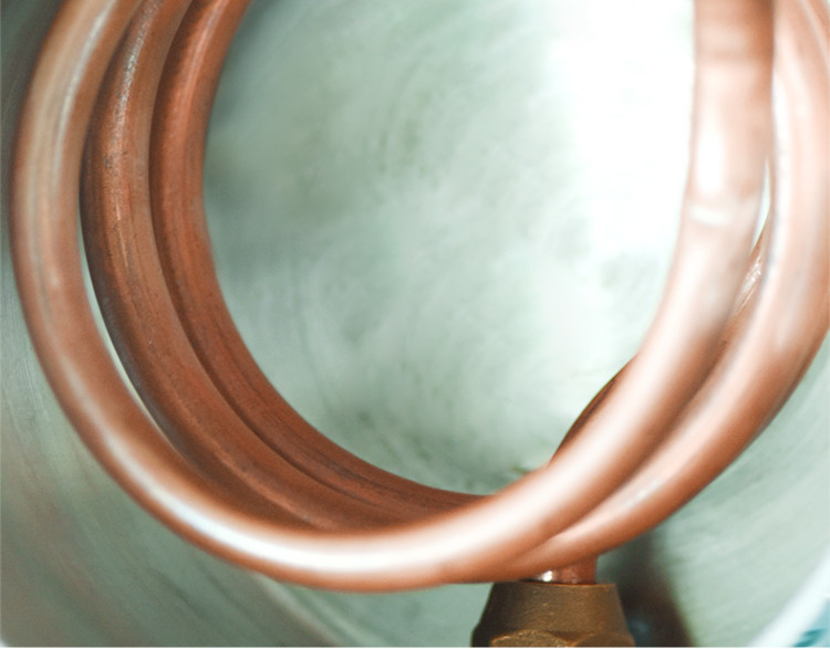 Red copper water cup distiller