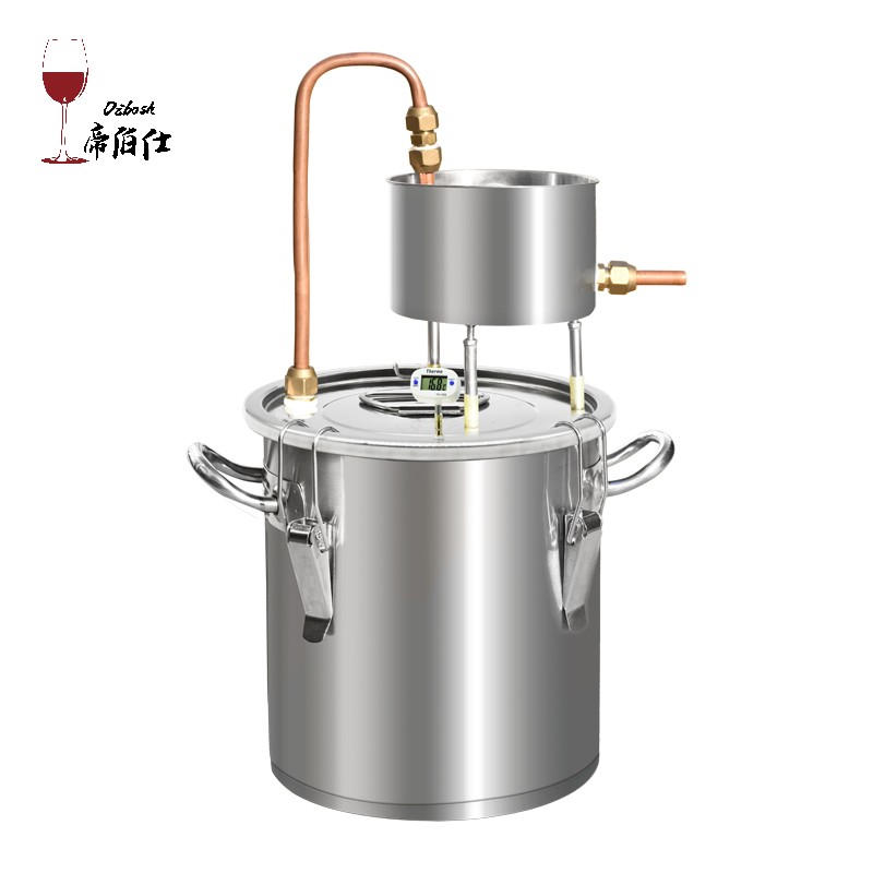 Copper water cup distiller