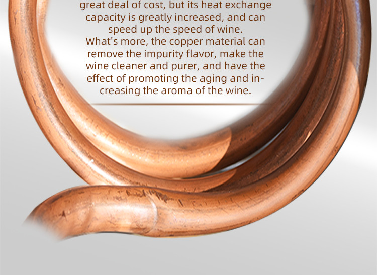 Copper water cup distiller