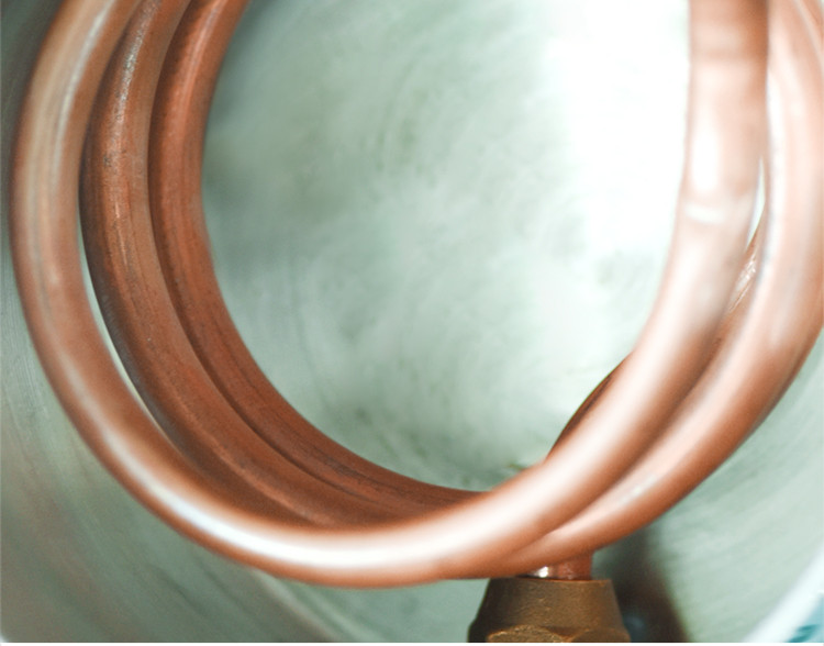 Copper water cup distiller