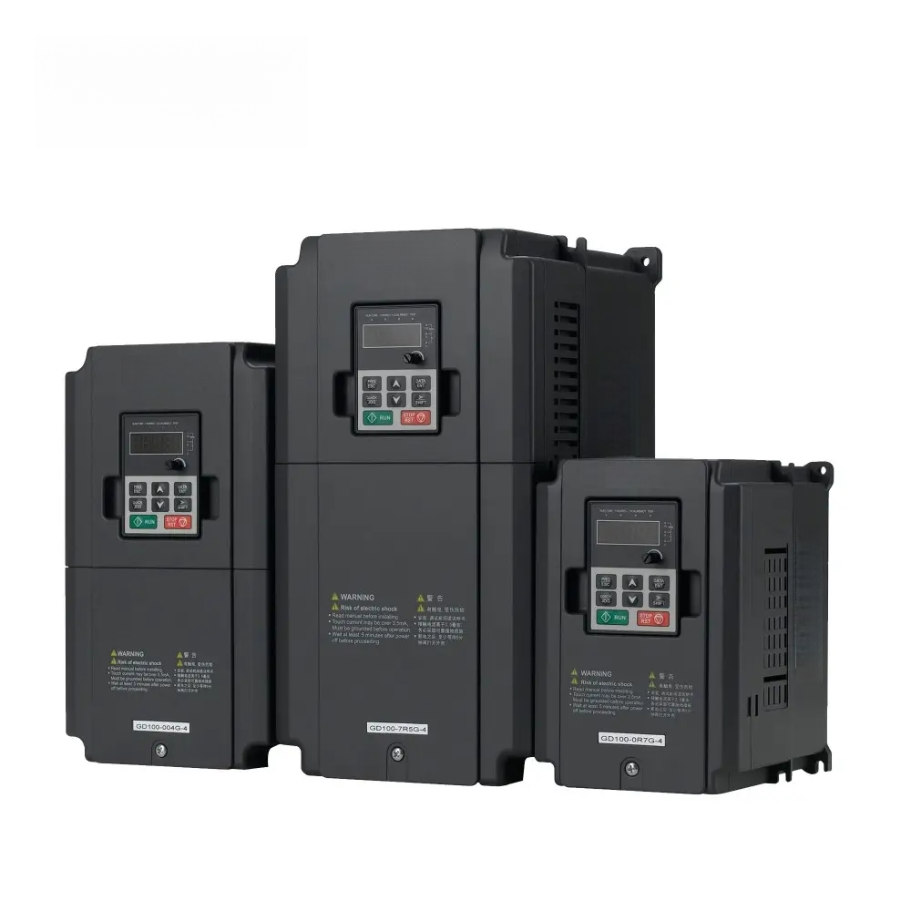 Energy Saving Variable Frequency Drive Single Phase To Three Phase Frequency Converter 60Hz 50Hz