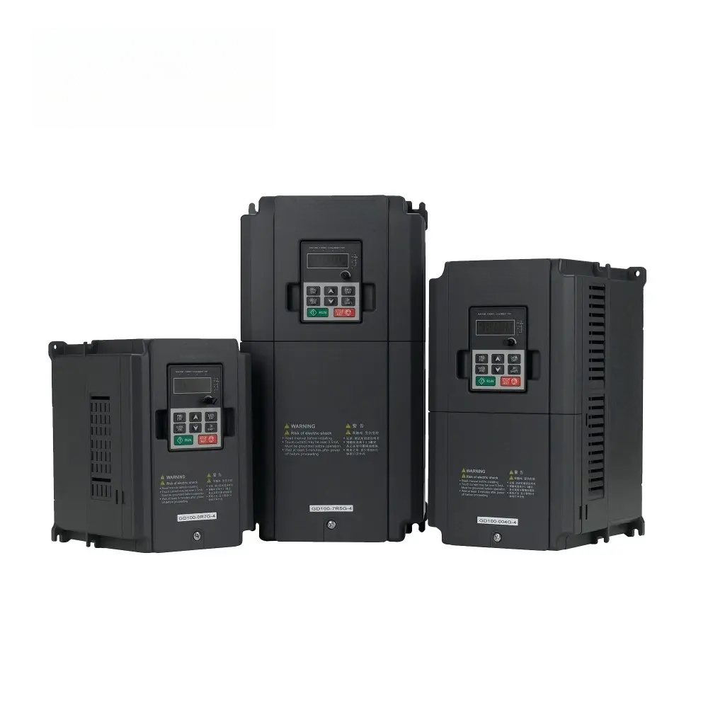 Energy Saving Variable Frequency Drive Single Phase To Three Phase Frequency Converter 60Hz 50Hz
