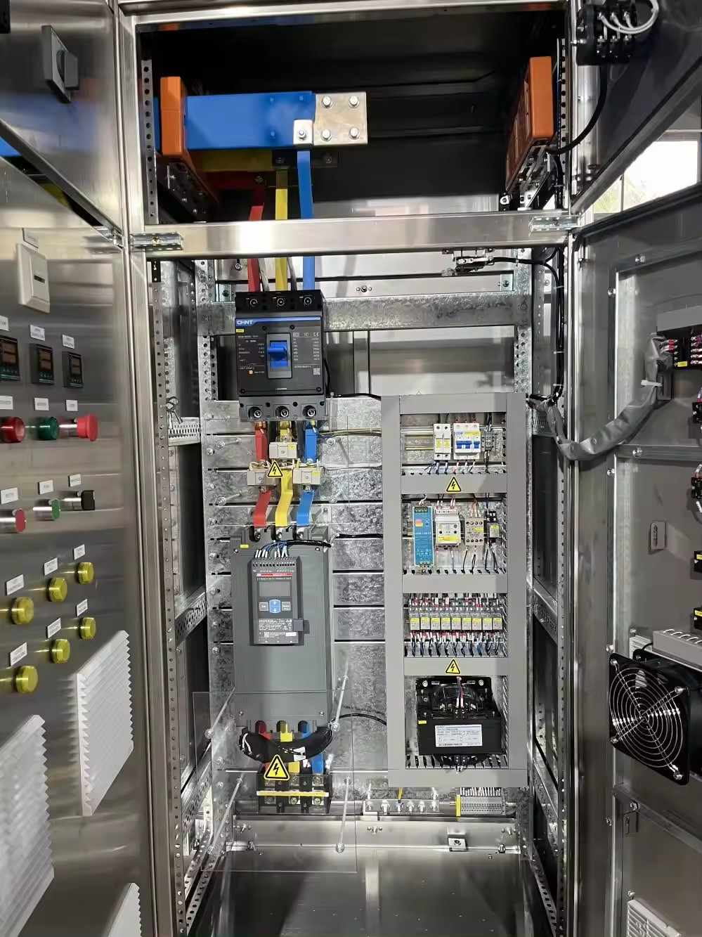 automation PLC control equipment stainless steel sewage treatment control panel