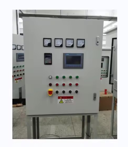 Complete Control PLC Electric Box Cabinet Construction Electrical Panel Board Switch Boxes for Outdoor Use