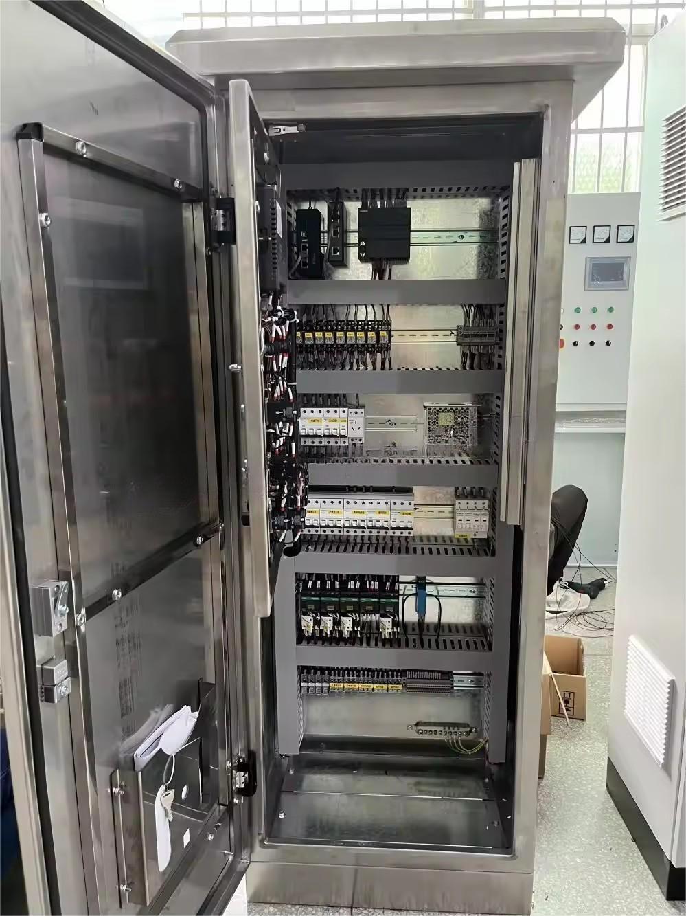 power supply panel switchgear plc control cabinet mcc control panels
