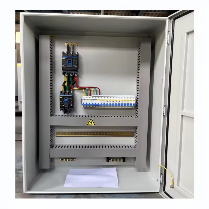 Indoor, outdoor low voltage power distribution panel 63A wall-mounted