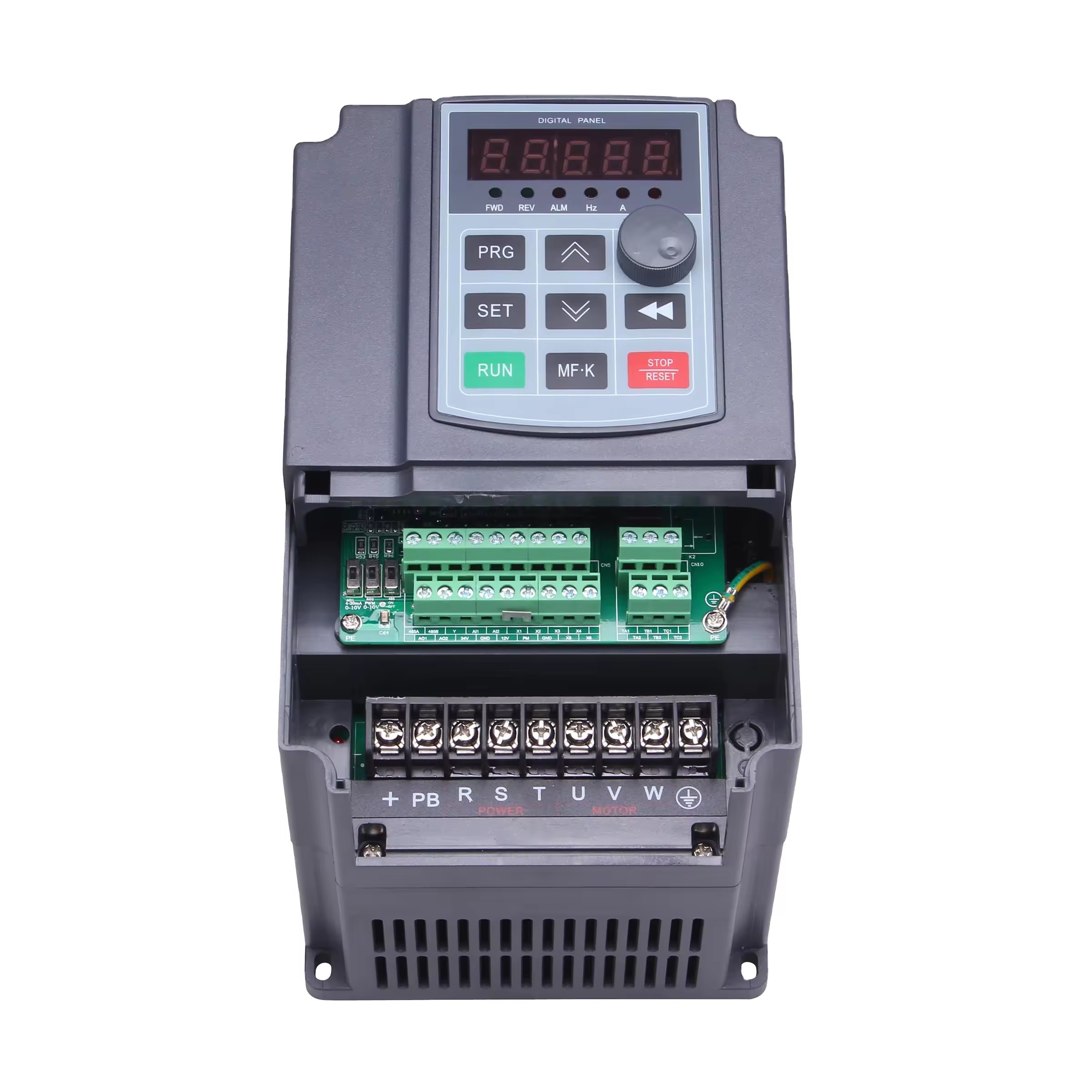 Solar vfd pump drive MPPT DC TO AC 2.2KW 4KW 5.5KW 7.5KW 11KW 380VAC submersible pump solar water pump inverter