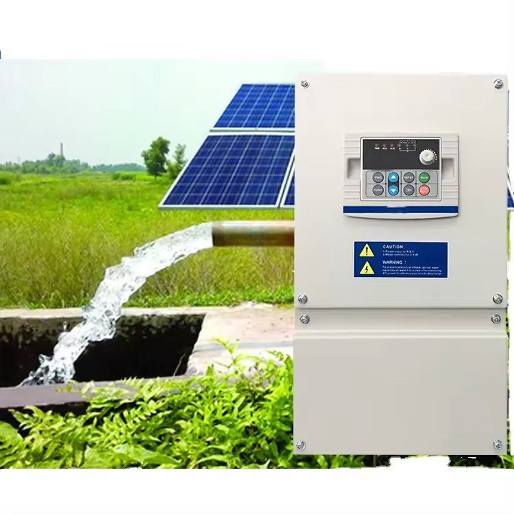 VFD DRIVE Solar Pump Vfd Inverter Best Price Mppt 3hp Dc Drive Solar Vfd Solar Pump Controller 7.5kw Vfd 11 Kw
