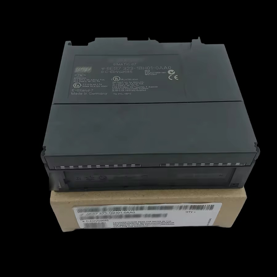 Original new parts 6ES7 323-1BH01-0AA0 Simatic S7-300 digital plc module