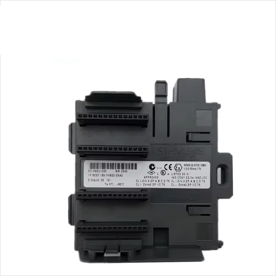 Original PLC Siemens Simatic ET200 Controller Bus Module 6ES7195-7HB00-0XA0