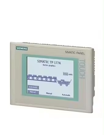 PLC touch panel SIMATIC TP177B 6AV6642-0BA01-1AX1 hmi 6av6 642 0dc01-1ax1