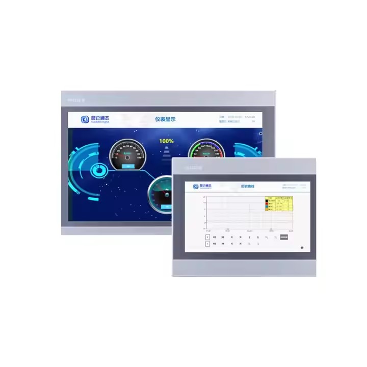 100% Brand New Package 7 Inches Wifi Version 220W Touch Screen MCGS N3 Series TPC7032Ni