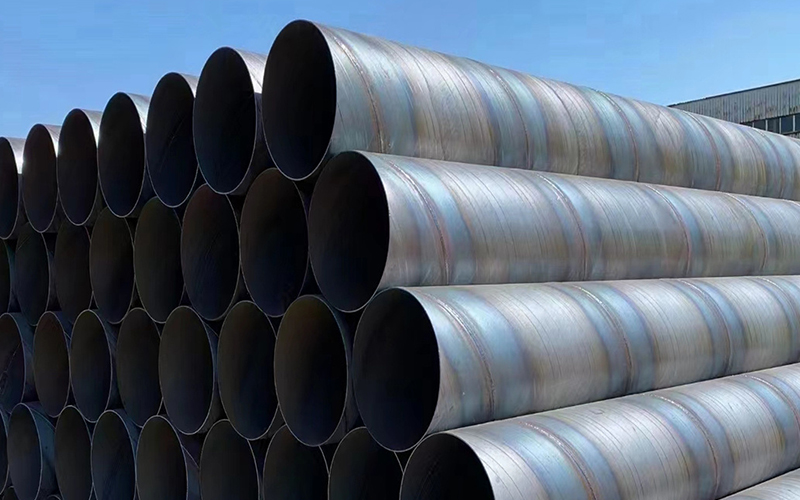 SSAW Steel Pipe