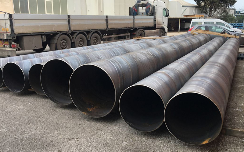 SSAW Steel Pipe
