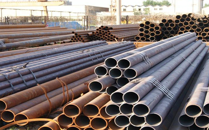 Carbon steel pipe