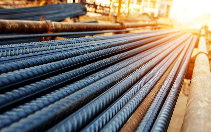 Rebar rods