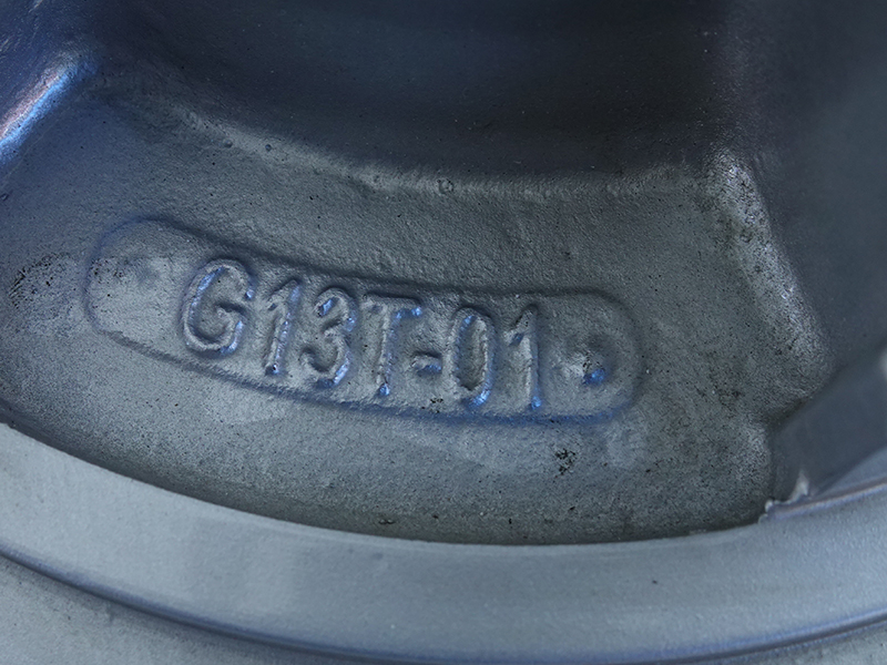 Cubo de rueda G13T-01