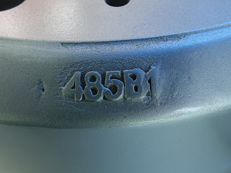 Tambor de freno 485B1