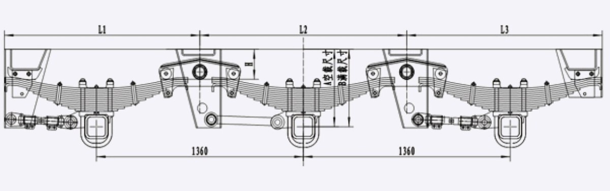Suspension allemande