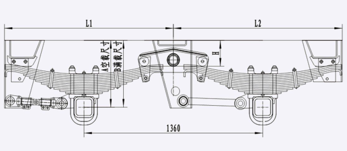 Suspension allemande