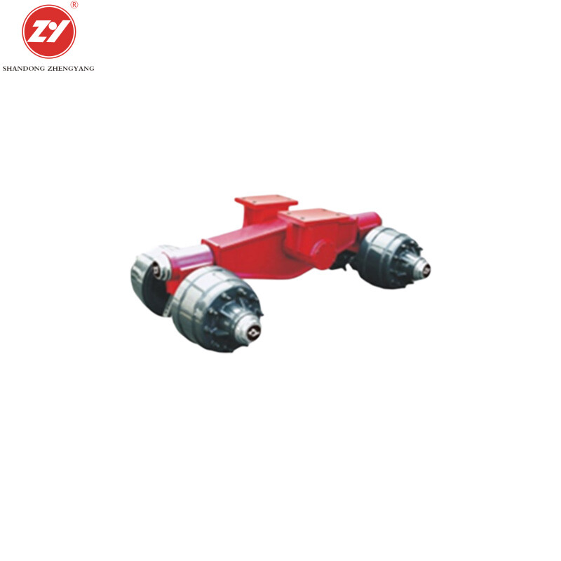 Cantilever à quatre essieux
