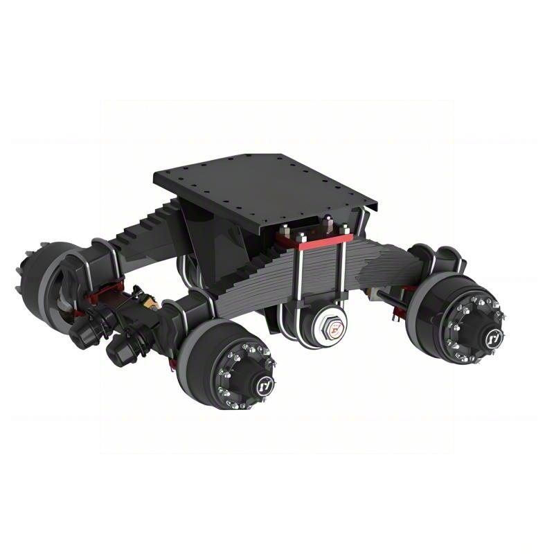 Suspension de bogie