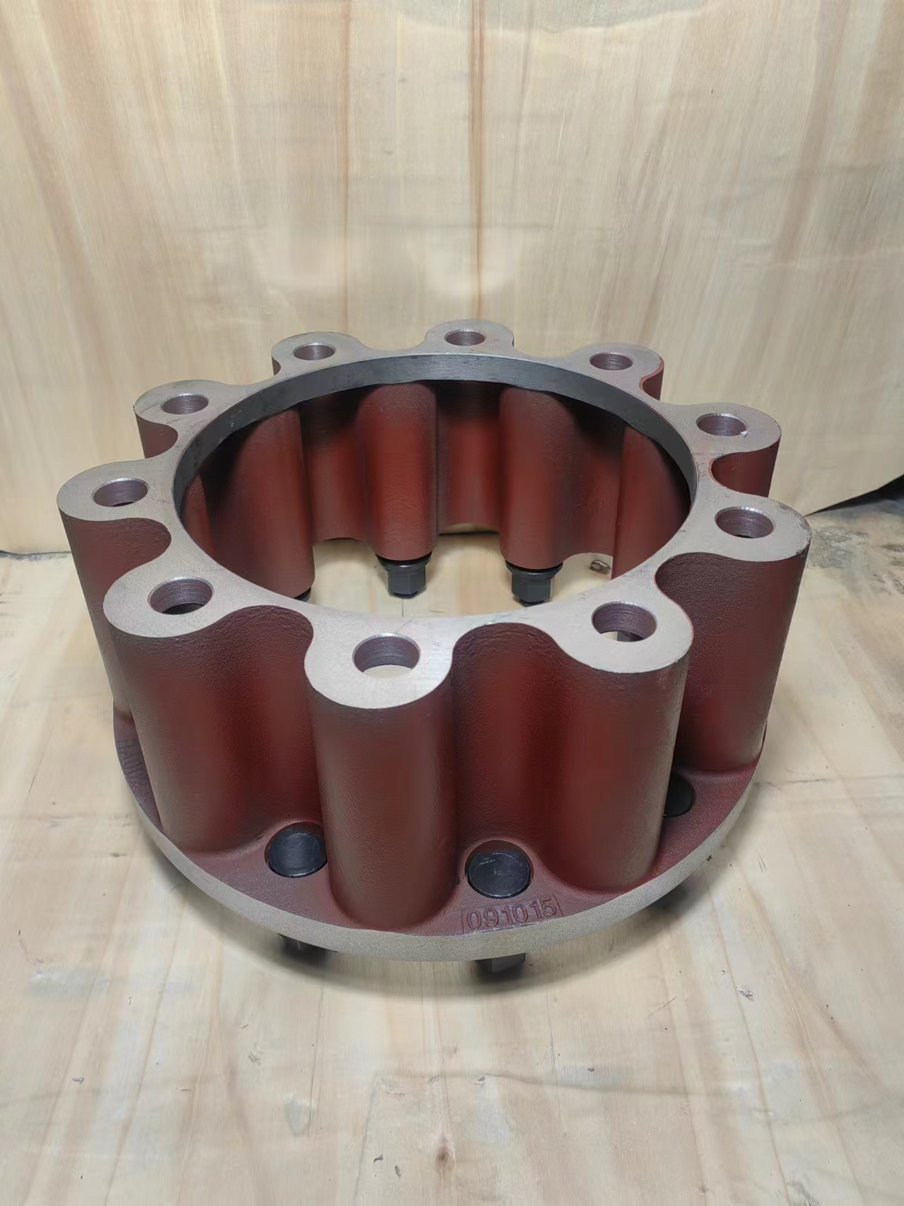 Moyeu de roue Zhengyang robuste à 10 rayons