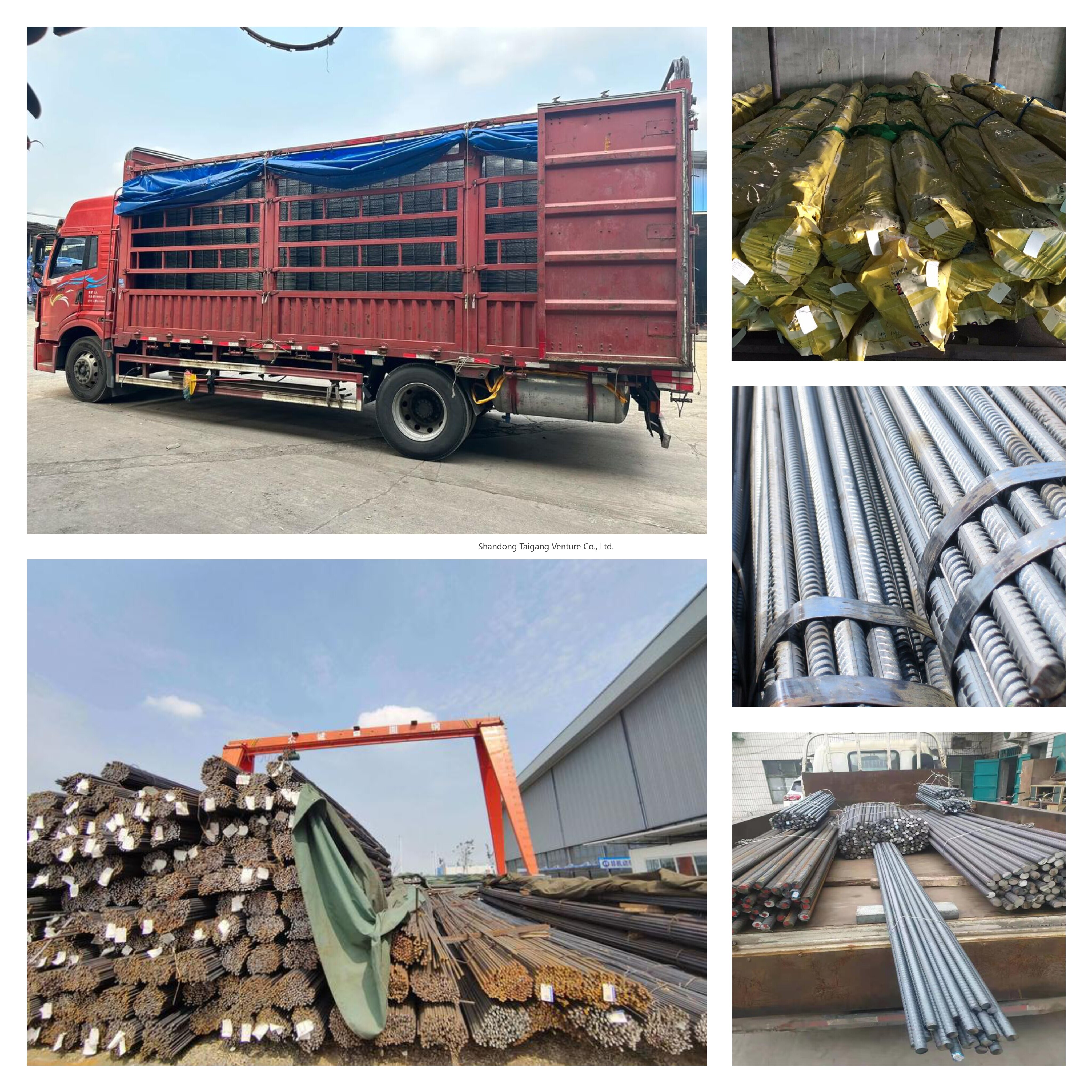 钢筋包装运输拼图2.jpg Steel Rebar