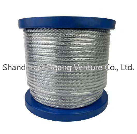 Plastic Filled Steel Wire Rope