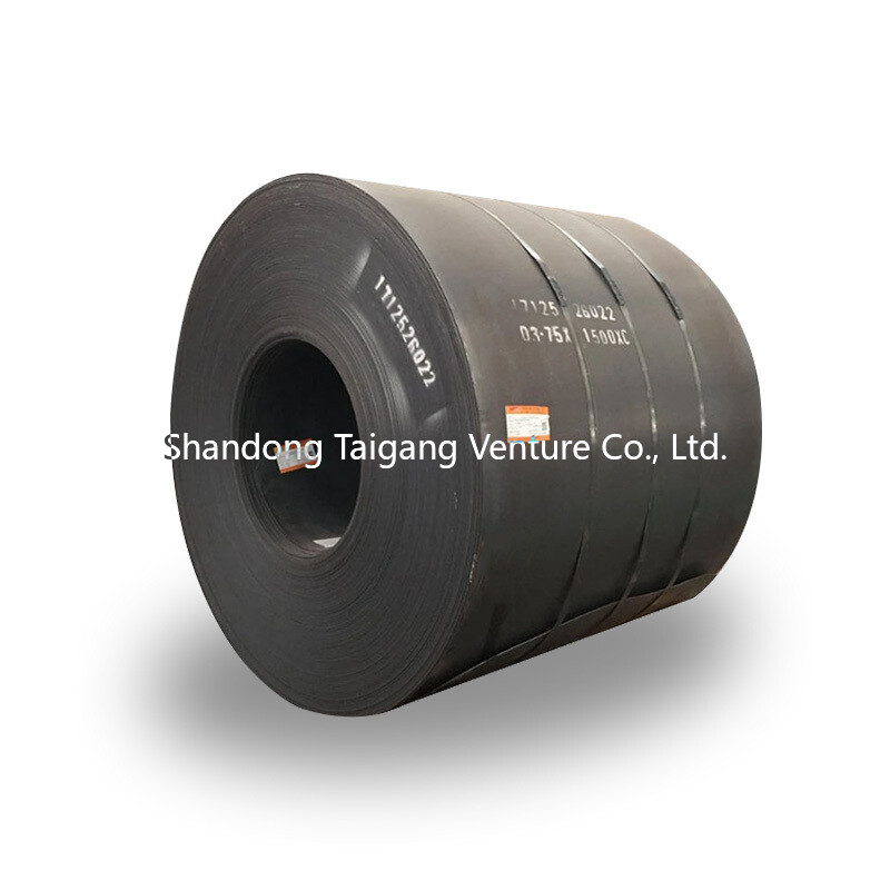 DIN 17100 ST37/ST12/ST14/ST52 Carbon Steel Coil