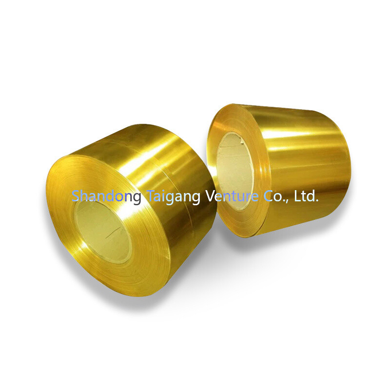 C21000/H96 Brass Coil C21000/H96 Brass Coil