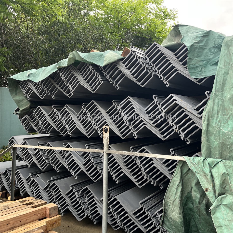 PVC Sheet Pile PVC Sheet Pile