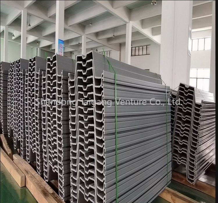 PVC Sheet Pile PVC Sheet Pile