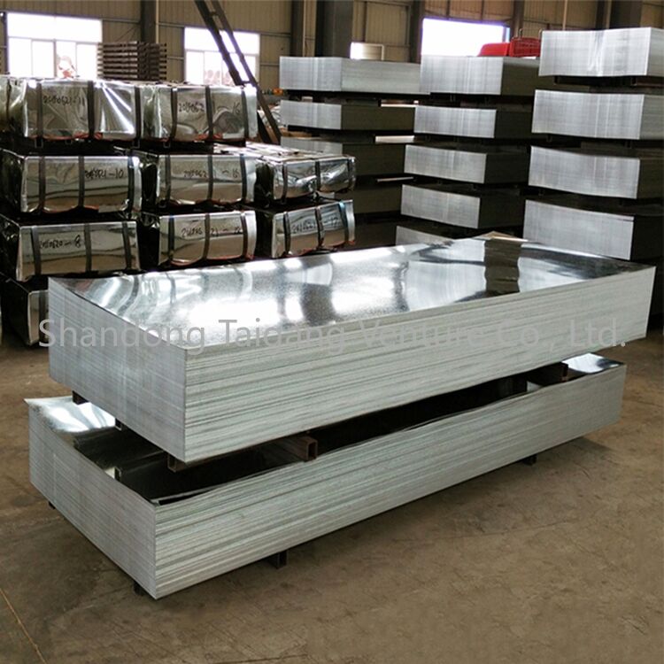 Galvanized Plate In Stock factory Galvanized Plate In Stock factory