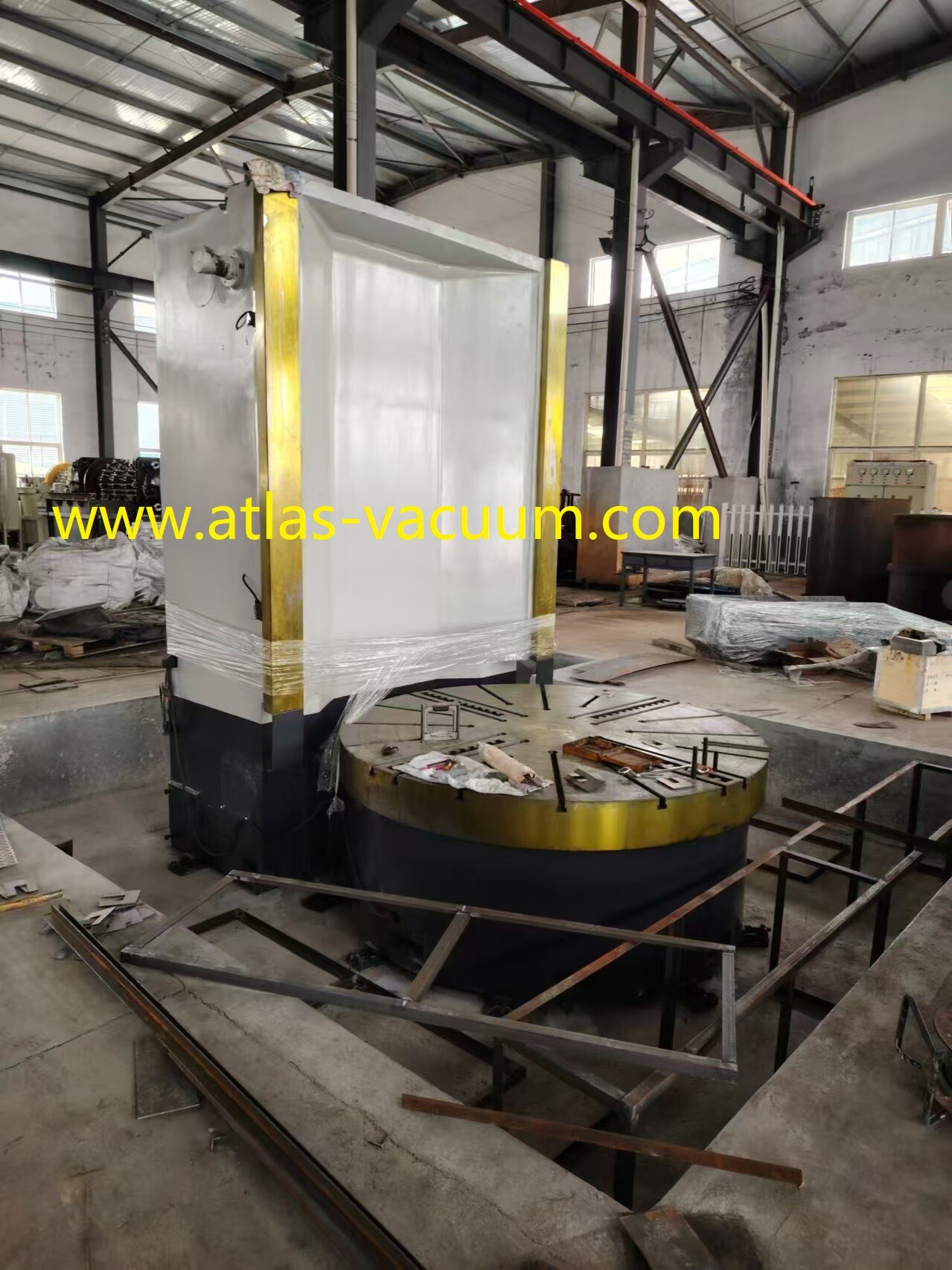 New CNC Vertical Lathe Installed to Boost Production