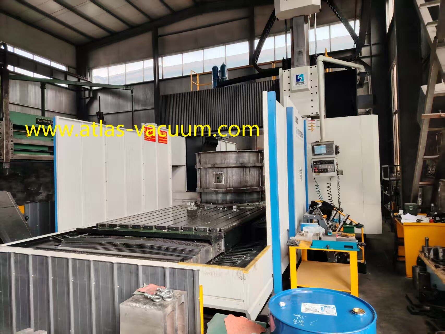 New Vertical Gantry Machining Center Installed to Boost Production Capacity