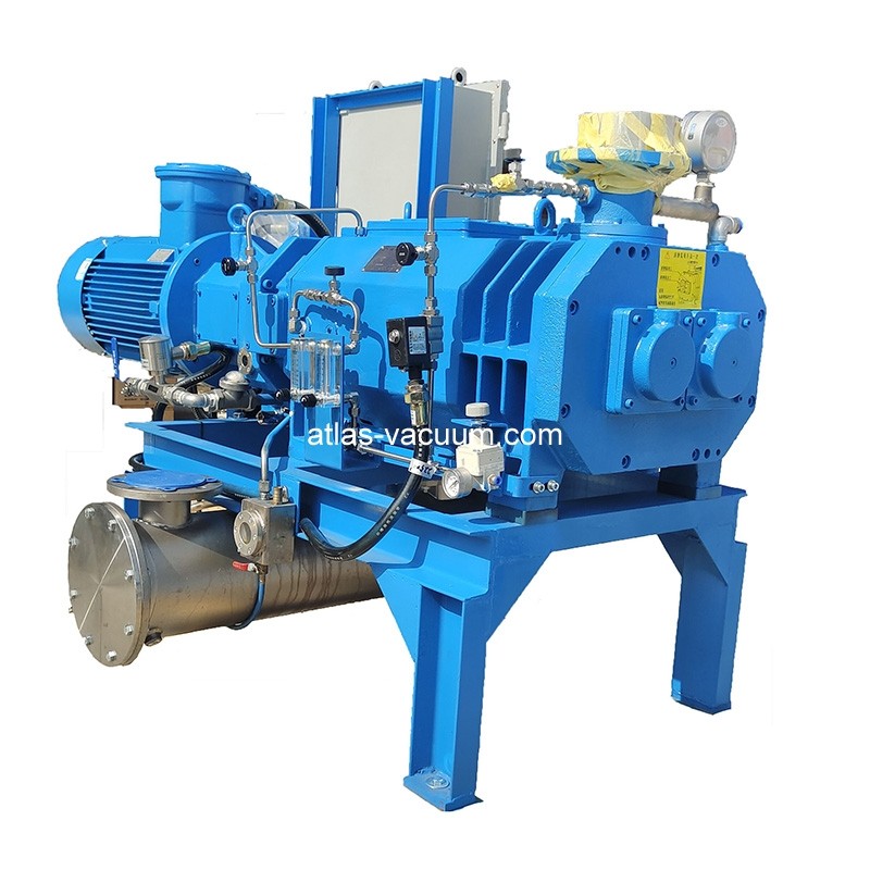 Dry Screw Vacuum Pump