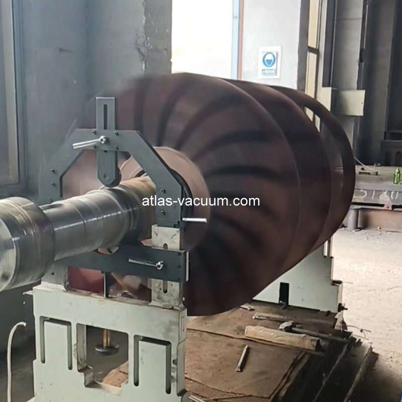 Vacuum pump impeller