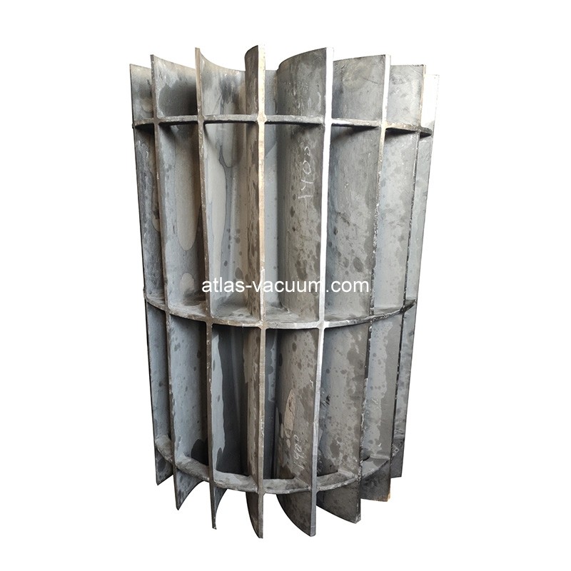Vacuum pump impeller
