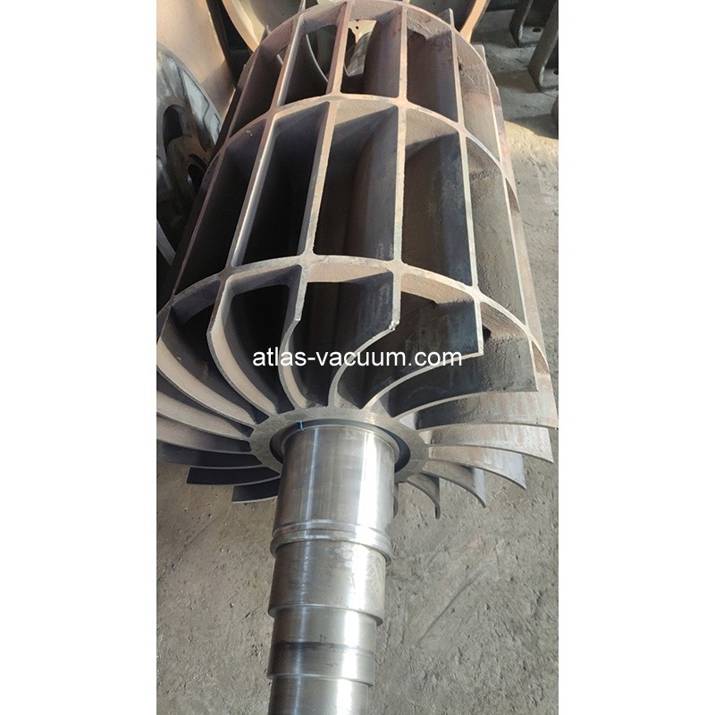 Vacuum pump impeller