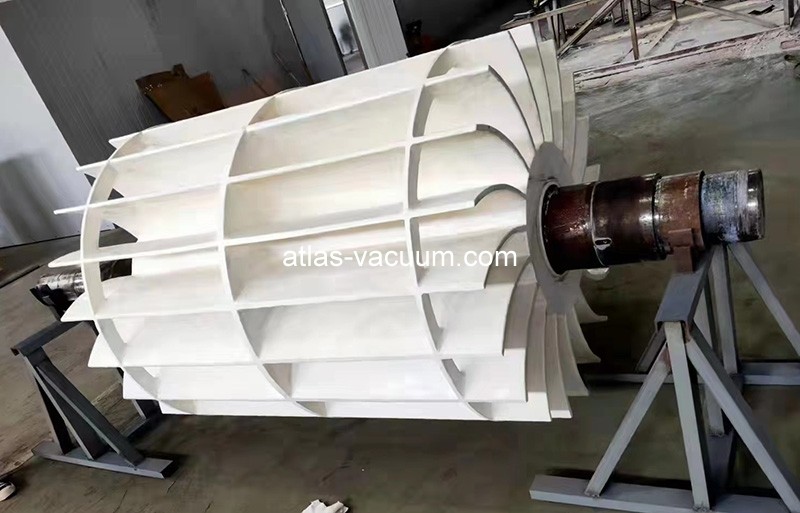 Vacuum pump impeller